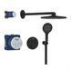 Вбудована душова система Grohe Grohtherm SmartControl з Rainshower SmartActive 310 (34863KF0) 34863KF0 фото 1