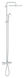 Душова система термостатична Grohe New Tempesta Cosmop. System (26691000) 26691000 фото 2
