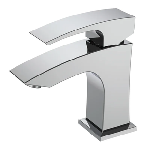 Змішувач для умивальника, хром Koer KB-10007-01 (KR3438) KR3438 фото