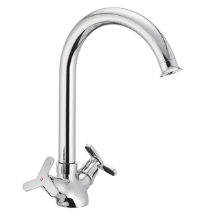 Змішувач для кухні на шпильці Mixxus Premium Apollo 275 Хром Кераміка (MI0607) MI0607 фото