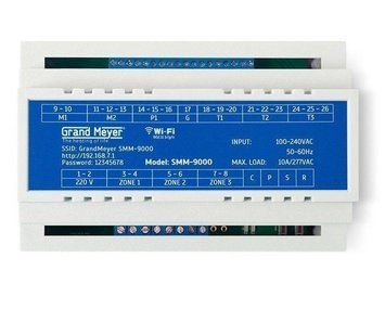 Метеостанція з WiFi SMM-9000 (триканальна) SMM-9000 фото