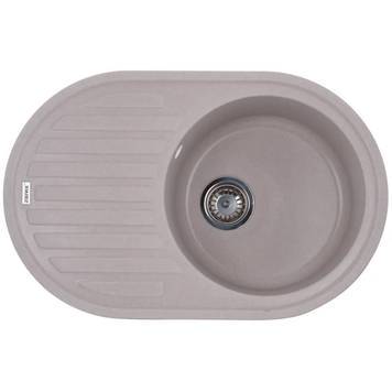 Мийка кухонна Zerix ZS-7750R-06 Бежева (ZX4557) ZX4557 фото
