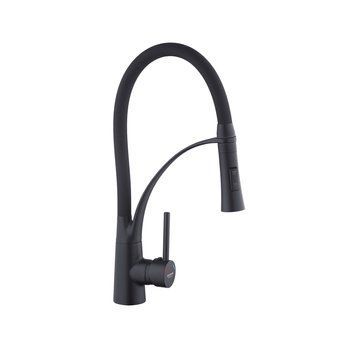 Змішувач для кухні Kroner KRP Ersel - SCH03393BLK CV033799 фото