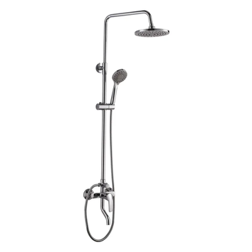 Душова система зі змішувачем Haiba Olivia 003-J Хром (HB0825) HB0825 фото