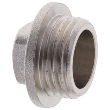 Заглушка нікельована 1/2 зовнішня Koer KF.P06M (KR3045) KR3045 фото