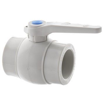 Кран кульовий PPR КШ (ручка) для гарячої води 63 Koer K0180.PRO 12 (KP0232) KP0232 фото