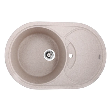 Мийка кухонна Haiba HB8310-G319 sand 780x500x220 (HB0977) HB0977 фото