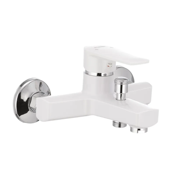 Змішувач для ванни Plamix Oscar-009 Білий (без шланга і лійки) (PM0025) PM0025 фото