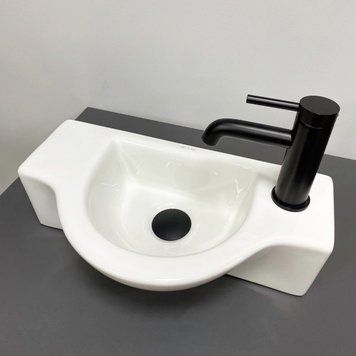 Умивальник накладний Vbi Rimella Білий VBI-015618 фото