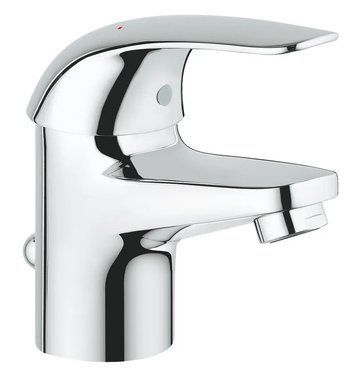 Змішувач для умивальника S-розміру Grohe Euroeco New (23262000) 23262000 фото