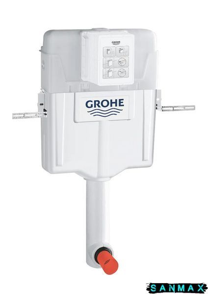 Змивний бачок GD 2 Grohe GD2 (38661000) 38661000 фото