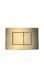 Кнопка змиву для інсталяції VBI ELBA XS BRUSHED GOLD VBI-030106 фото 5