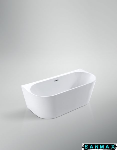 Ванна акрилова Vbi Cavallino 170x80 VBI-071417 фото