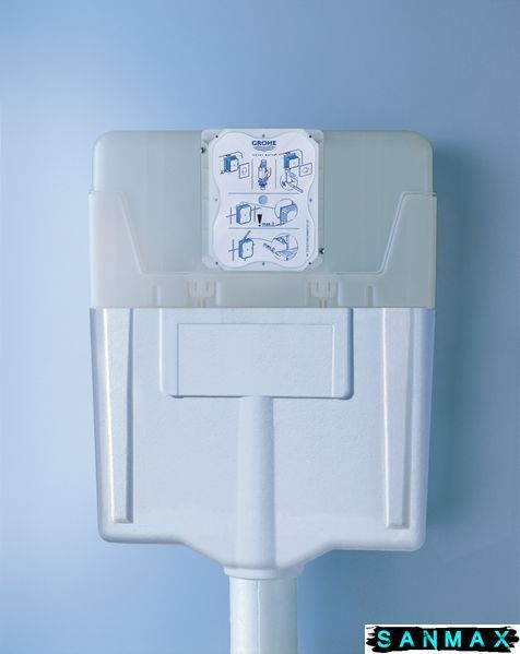 Змивний бачок GD 2 Grohe GD2 (38661000) 38661000 фото
