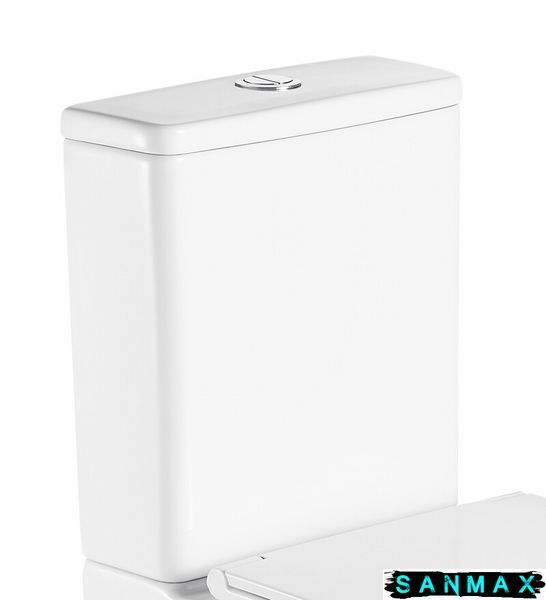 Бачок до унітазу-компакту Mixxus Premium Quadro-0401-R Tank 610х365х825 зі зливною арматурою (MI8312) MI8312 фото