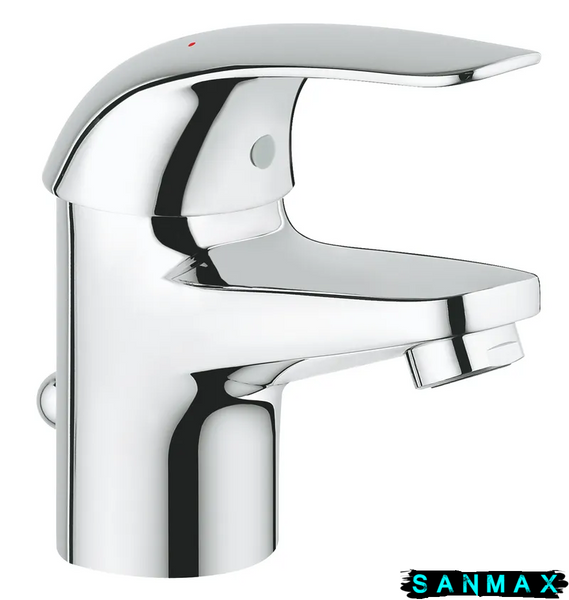 Змішувач для умивальника S-розміру Grohe Euroeco New (23262000) 23262000 фото