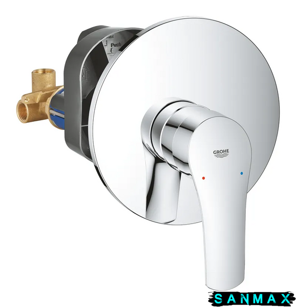 Вбудована душова система Grohe Eurosmart New (33556003) 33556003 фото