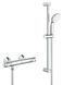 Змішувач термостат. для душу з гарнітурою Grohe Precision Flow (34841000) 34841000 фото 1