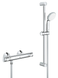 Змішувач термостат. для душу з гарнітурою Grohe Precision Flow (34841000) 34841000 фото 2