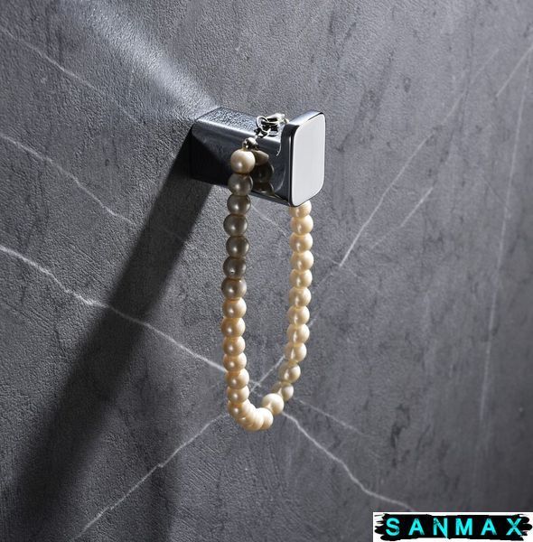 Гачок Koer AS-0101-1-01 колір хром глянець (KR6153) KR6153 фото