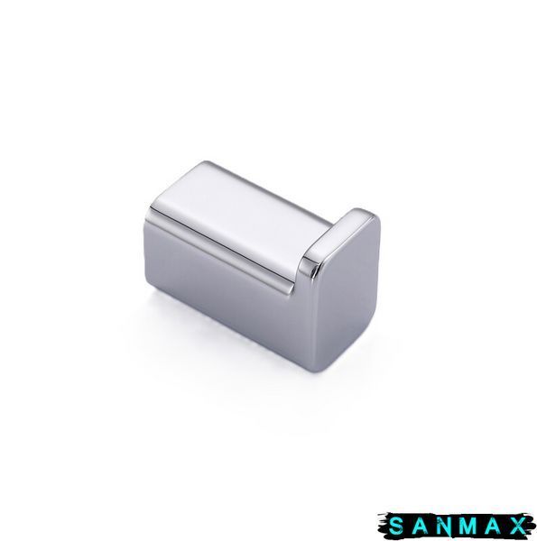 Гачок Koer AS-0101-1-01 колір хром глянець (KR6153) KR6153 фото