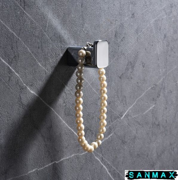 Гачок Koer AS-0101-1-01 колір хром глянець (KR6153) KR6153 фото
