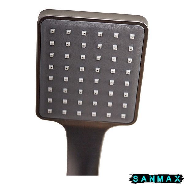 Змішувач для ванни Haiba Alex 006 Euro Графіт (HB3997) HB3997 фото