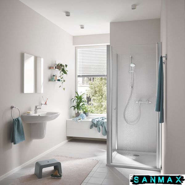 Змішувач термостат. для душу з гарнітурою Grohe Precision Flow (34841000) 34841000 фото