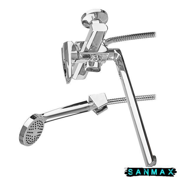 Змішувач для ванни Mixxus Pegas 006 Euro Хром (MI6245) MI6245 фото