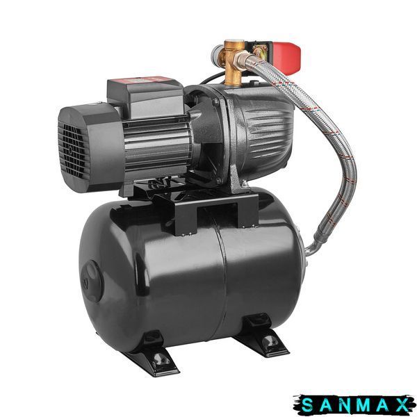 Насосна станція Koer AUTO JET-125A Н=50М Q=3,5кбМ, P=1100 Вт, 1"x1" (з п'ятірником) (KP3393) KP3393 фото