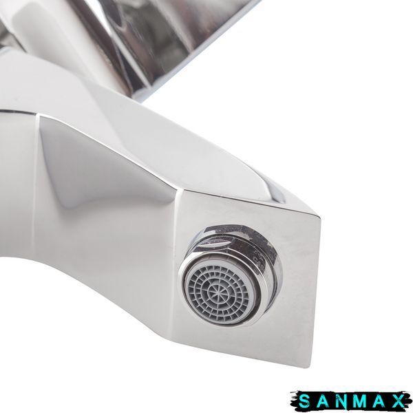 Змішувач для умивальника, хром Koer KB-10007-01 (KR3438) KR3438 фото