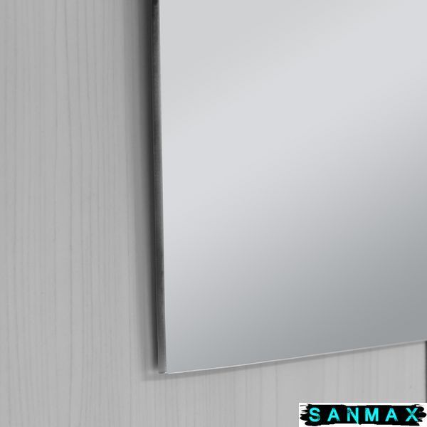 Дзеркало Zerix Alive MRZ01-450x600 прямокутне з дугоподібним верxом (ZX5641) ZX5641 фото