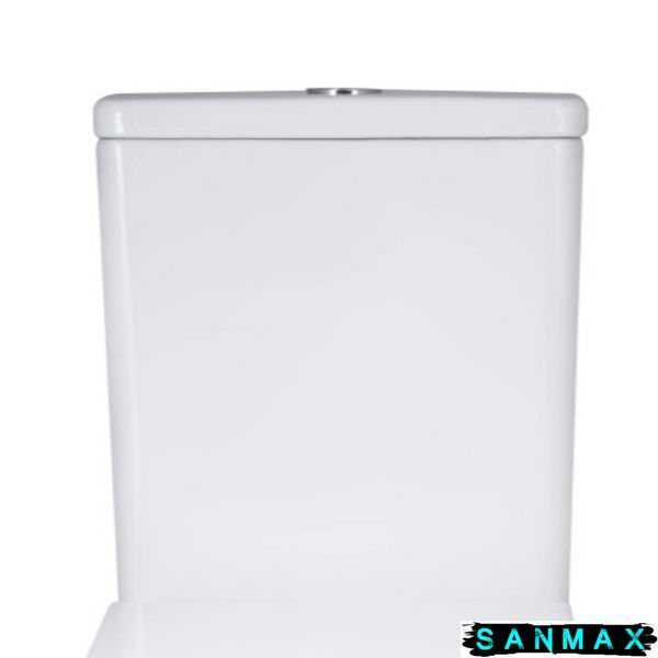 Бачок до унітазу-компакту Mixxus Premium Quadro-0401-R Tank 610х365х825 зі зливною арматурою (MI8312) MI8312 фото