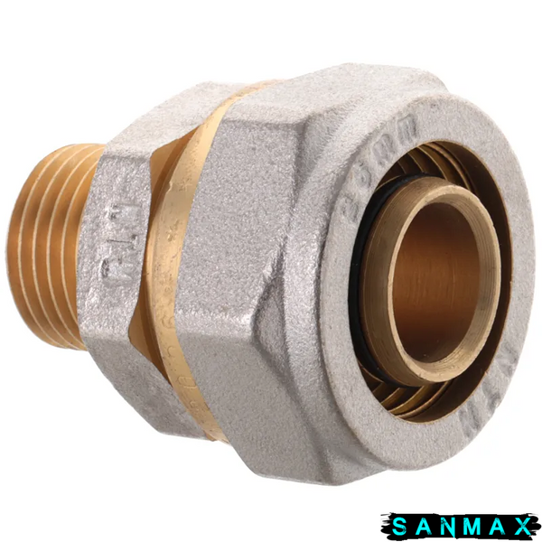 Муфта 26x1/2е металопластикова (MA0094) MA0094 фото