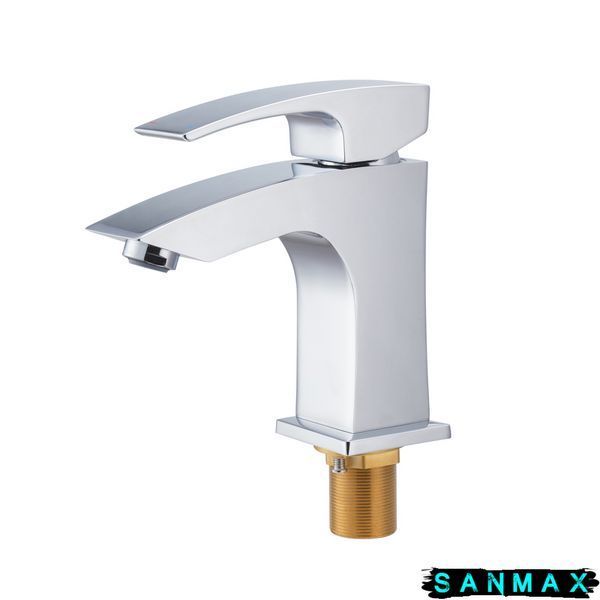 Змішувач для умивальника, хром Koer KB-10007-01 (KR3438) KR3438 фото