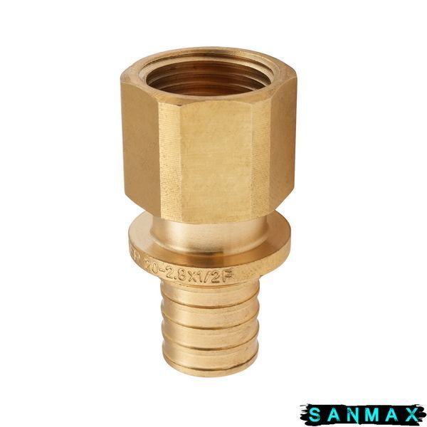 Перехідник з ВР Koer KA.A06F-20 - 20(2.8mm) x 1/2"F (KR4863) KR4863 фото