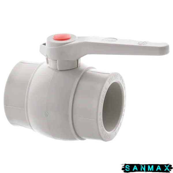 Кран кульовий PPR КШ (ручка) для гарячої води 63 Koer K0180.PRO 12 (KP0232) KP0232 фото