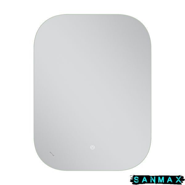 Дзеркало Mixxus Premium Diverse MR15-90x70-Reverse (Led Touch, Anti-fog, димер (3-6,5kK)) (MP6639) MP6639 фото