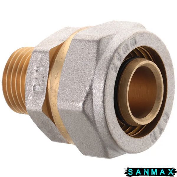 Муфта 26x1/2е металопластикова (MA0094) MA0094 фото