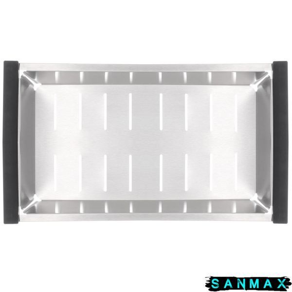 Набір Mixxus Set-7843D-220x1.0-Satin (мийка + змішувач + диспенсер + сушка для посуду) (MX0583) MX0583 фото
