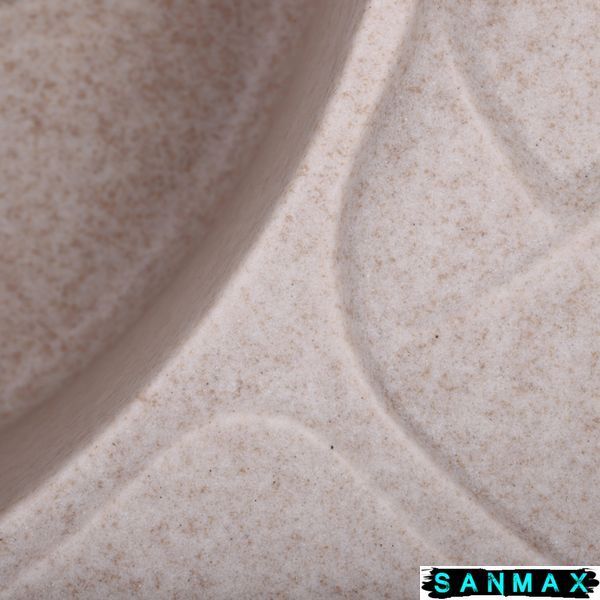 Мийка кухонна Haiba HB8310-G319 sand 780x500x220 (HB0977) HB0977 фото