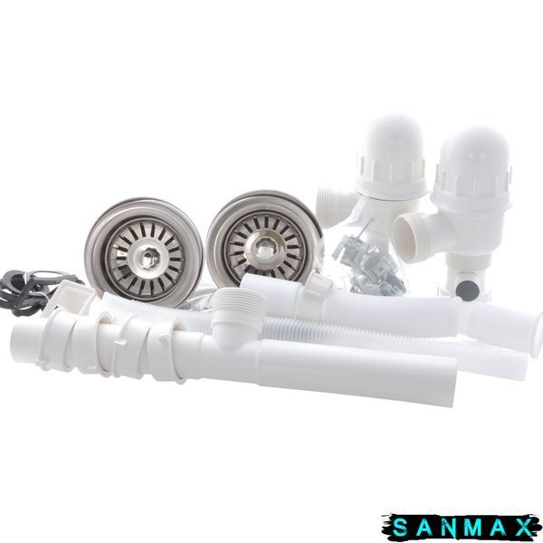 Мийка кухонна Zerix Z7749-08-180E (Satin) (ZM0565) ZM0565 фото