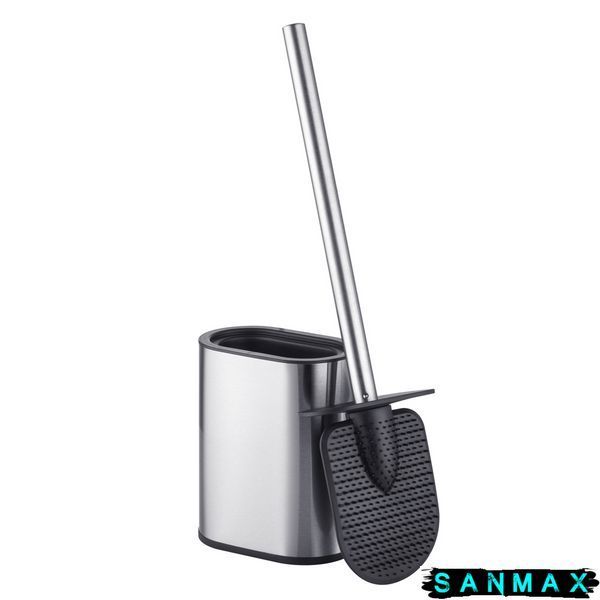 Йоржик для унітазу універсальний Mixxus Premium Diverse-TB0101 SS Color колір нержавійка (MI7066) MI7066 фото