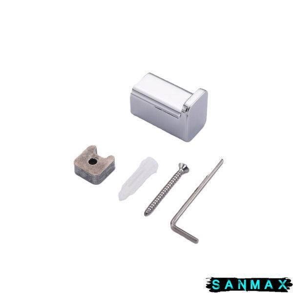 Гачок Koer AS-0101-1-01 колір хром глянець (KR6153) KR6153 фото