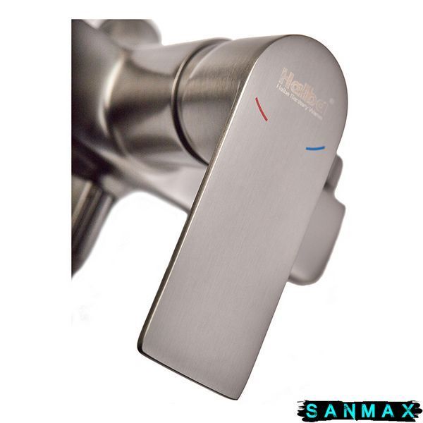Змішувач для ванни Haiba Alex 006 Euro Графіт (HB3997) HB3997 фото