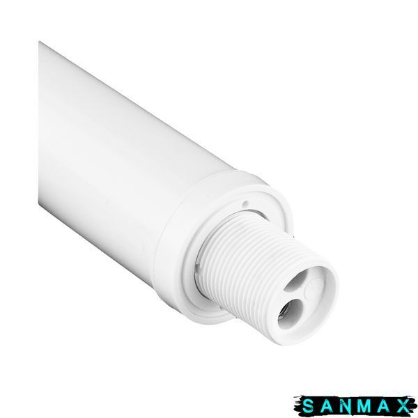 Змішувач для умивальника Plamix Raul-001-B Білий (без підведення) (PM0652) PM0652 фото