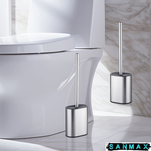 Йоржик для унітазу універсальний Mixxus Premium Diverse-TB0101 SS Color колір нержавійка (MI7066) MI7066 фото