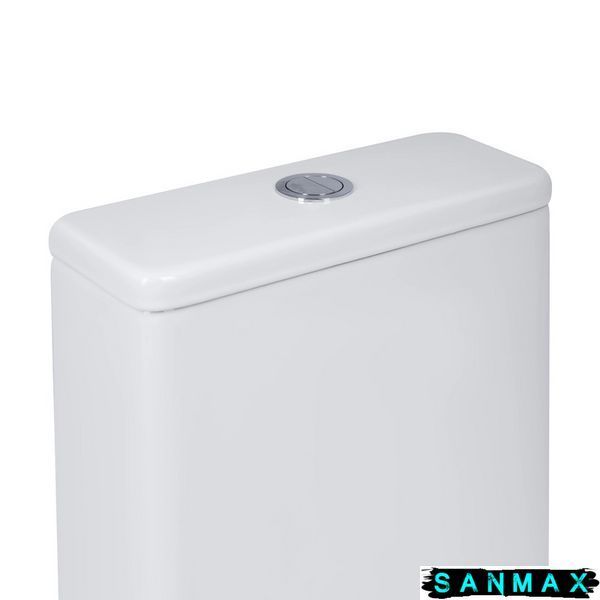 Бачок до унітазу-компакту Mixxus Premium Quadro-0401-R Tank 610х365х825 зі зливною арматурою (MI8312) MI8312 фото