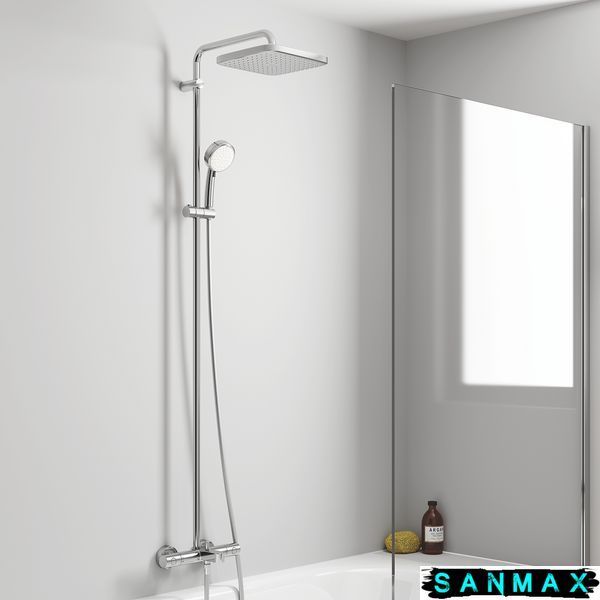 Душова система термостатична Grohe New Tempesta Cosmop. System (26691000) 26691000 фото