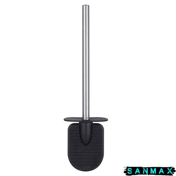 Йоржик для унітазу універсальний Mixxus Premium Diverse-TB0101 SS Color колір нержавійка (MI7066) MI7066 фото